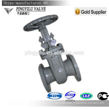 Gost Cuniform wcb carbon steel gate valve with prices